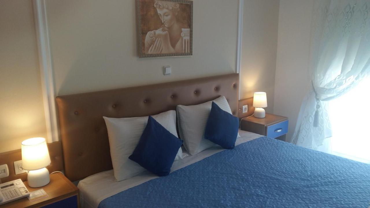 Pantheon Deluxe Apartments 阿彻奇洛斯 外观 照片