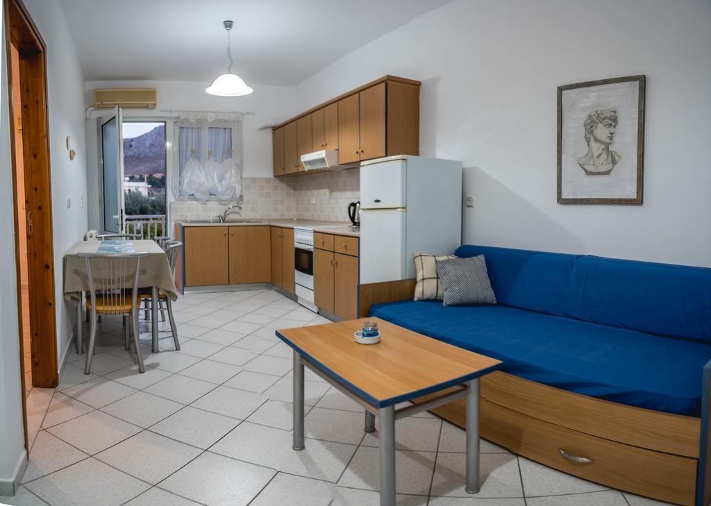 Pantheon Deluxe Apartments 阿彻奇洛斯 外观 照片